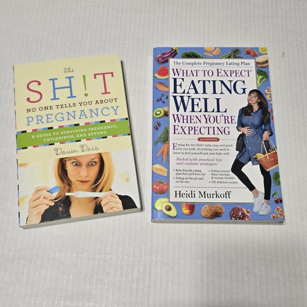 WHAT TO EXPECT Eating Well while your expecting BONUS The Sh!t No One Tells You